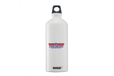 Longmont Pride Colorado Sigg Water Bottle 0.6L by CafePress