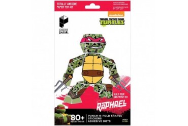 TMNT Raphael Paper Punk Action Figure
