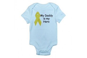 My Daddy is my Hero Infant Creeper