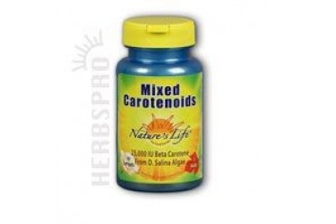 Natural Mixed Carotenoids 100 softgels