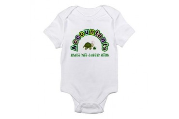 Accountant Infant Bodysuit