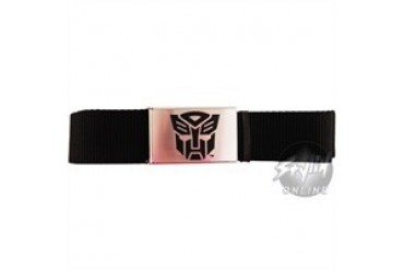 Transformers Autobot Black Symbol Belt