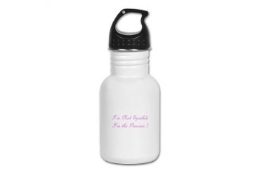 I'm not spoined, I'm the Princess Kid's Water Bott Funny Kid's Water Bottle by CafePress