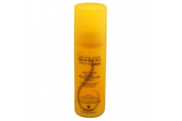 Bamboo Anti-Frizz Curl Re-Activating Spray by Alterna for Unisex Anti-Frizz