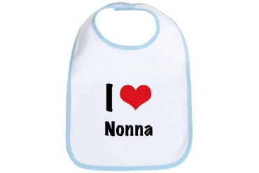 I 'heart' Nonna Bib