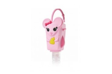 Bath & Body Works Pink Mouse PocketBac Holder