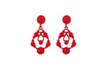 Sze Accessories Coated Drop Earrings