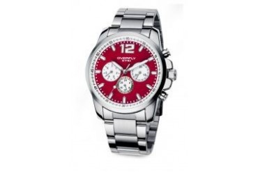 Eyki EYKI OVERFLY EOV8568 RED week/ calendar / 24H 3 true dials watch