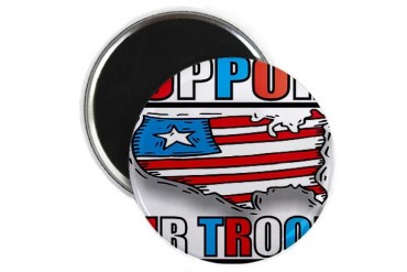 Military Magnet by CafePress