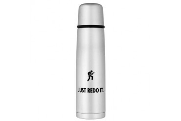 Banjo Player Large Thermos Bottle Music Large Thermosreg; Bottle by CafePress
