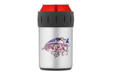Thermos Can Cooler Animals Thermosreg; Can Cooler by CafePress
