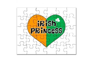 irish princess.jpg Cute Puzzle by CafePress