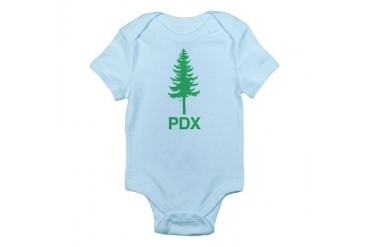 pdx.jpg Nature Infant Bodysuit by CafePress