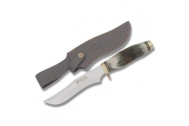Hen and Rooster Green Stag Slim Bowie