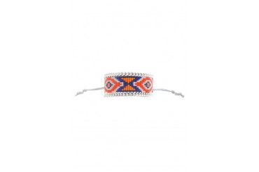 Native Chain 200 Bracelet in Orange - designed by Kim & Zozi