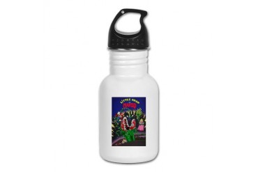 Little Shop of Mario.jpg Princess Kid's Water Bottle by CafePress
