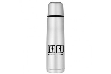 Security Guard Large Thermos Bottle Family Large Thermosreg; Bottle by CafePress