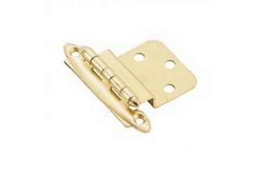 25 Pack Amerock Corp Bp34173 Modern Brt Brs Inset Hinge