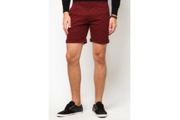 Anchor Printed Bermudas