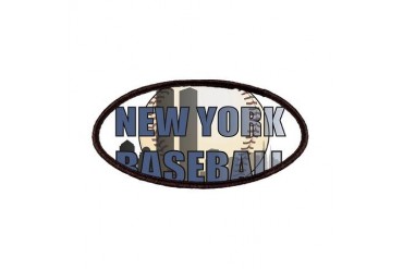 NYBASEBALL.jpg Sports Patches by CafePress