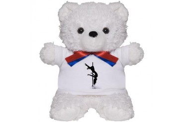pole dancer 3 Sex Teddy Bear by CafePress
