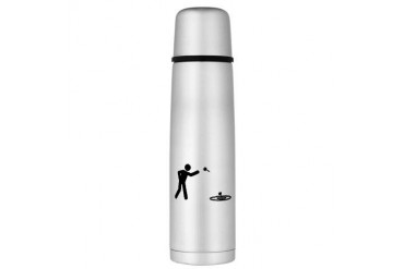 Lawn Darts Large Thermos Bottle Sports Large Thermosreg; Bottle by CafePress