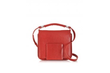 Red Lady J Crossbody Clutch
