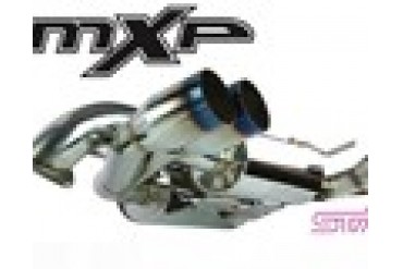 MXP Dual Catback Exhaust System Subaru STI 08-12