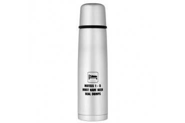Motel Dump Large Thermos Bottle Funny Large Thermosreg; Bottle by CafePress