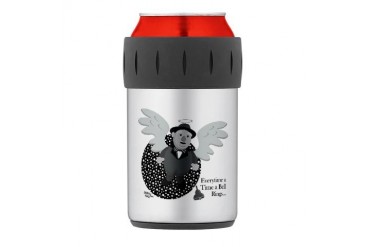 wonderful life Thermos Can Cooler Holiday Thermosreg; Can Cooler by CafePress