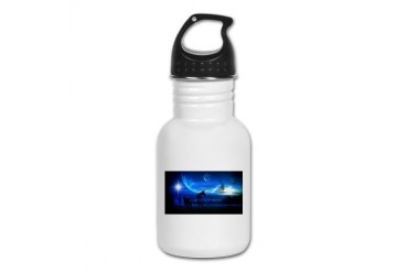 Unicorns Fantasy Kid's Water Bottle by CafePress
