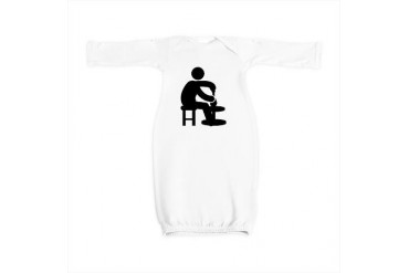 Pottery Humor Baby Gown by CafePress