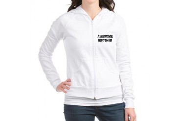 Awesome Brother Cool Jr. Hoodie by CafePress