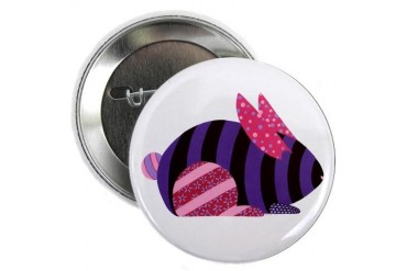 Rabbit 2.25quot; Button Art 2.25 Button by CafePress