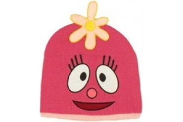 Yo Gabba Gabba Foofa Face Embroidered Beanie