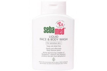 Sebamed Liquid Face & Body Wash 200ml