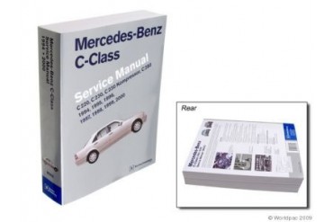 1994-2000 Mercedes Benz C280 Manual Bentley Mercedes Benz Manual W0133-1830705 94 95 96 97 98 99 00