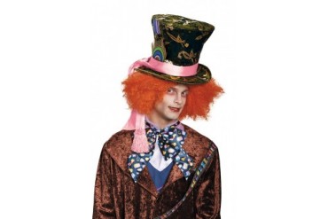 Adult Mad Hatter Prestige Costume Hat