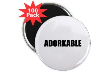Adorkable Internet 2.25 Magnet 100 pack by CafePress