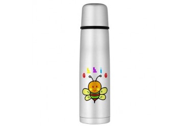 Ellie Large Thermos Bottle Cute Large Thermosreg; Bottle by CafePress
