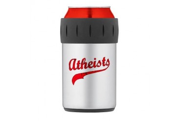 Atheists Thermos Can Cooler Religion Thermosreg; Can Cooler by CafePress