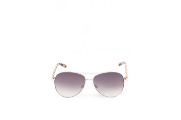 MANGO Aviator Sunglasses