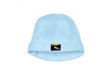 Eye Tiger Tiger baby hat by CafePress