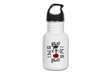 I Did It Food Kid's Water Bottle by CafePress