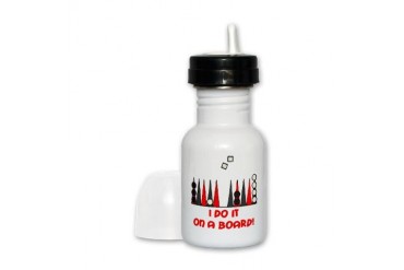 backgammon do it on board2.png Funny Sippy Cup by CafePress