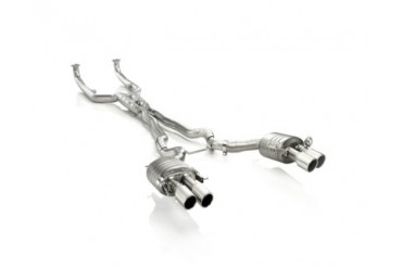 Akrapovic Evolution System Titanium Catback System Audi RS7 2014