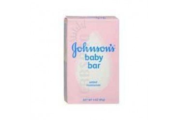 Johnsons Baby Bar Soap 3 oz
