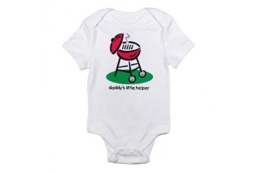 Grill - Daddy's Helper Infant Bodysuit