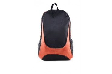 Bagman Contrast Panel Laptop Backpack