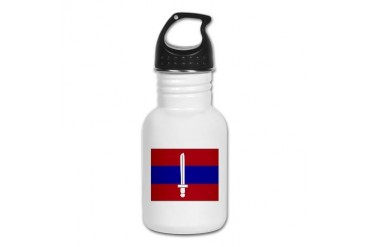 lst Independent guards Brigade Group Kid's Water B Iphone Kid's Water Bottle by CafePress